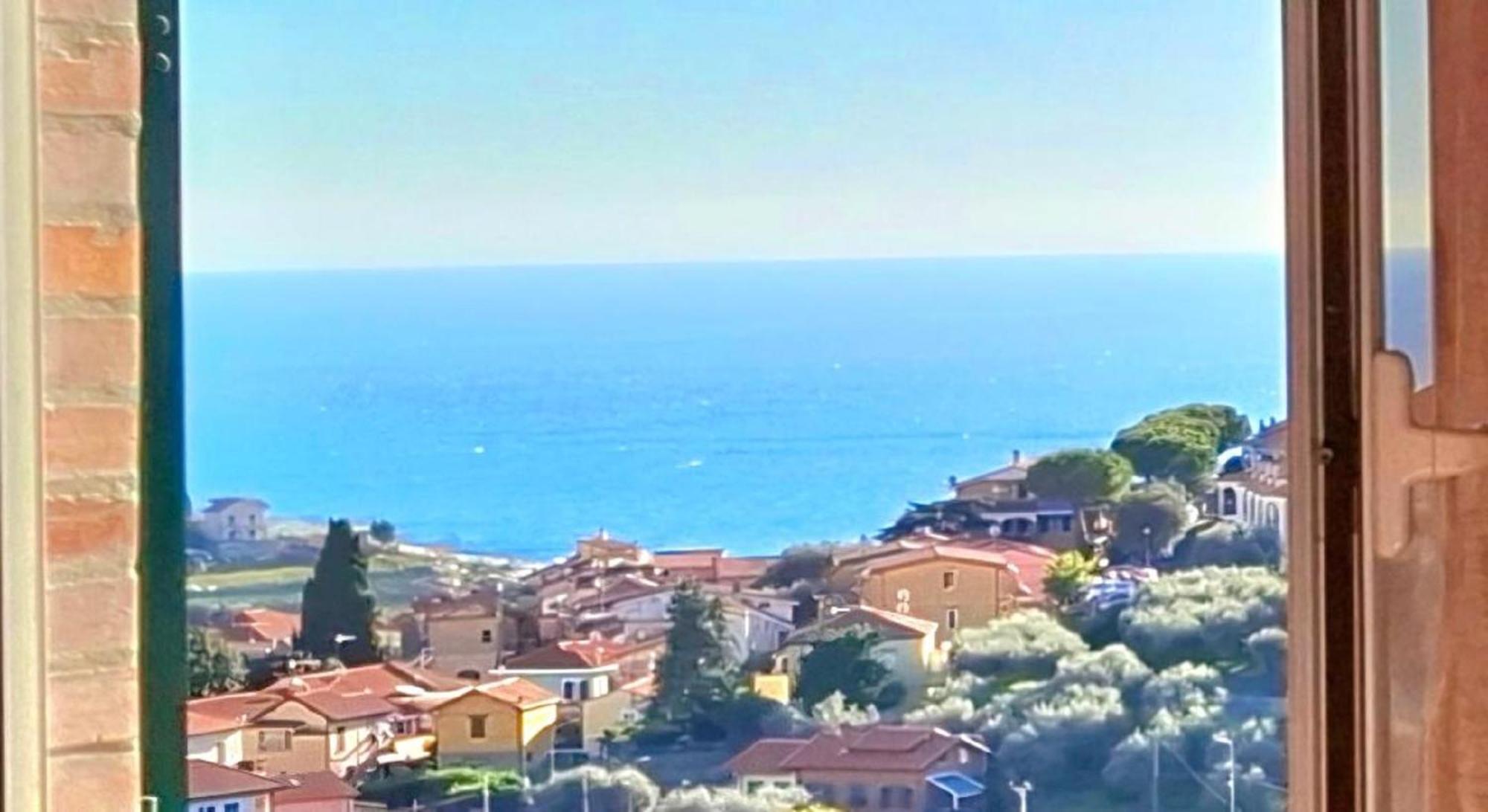 Antica Casa Vista Mare Wi-Fi E A-C Villa Pompeiana Exterior photo